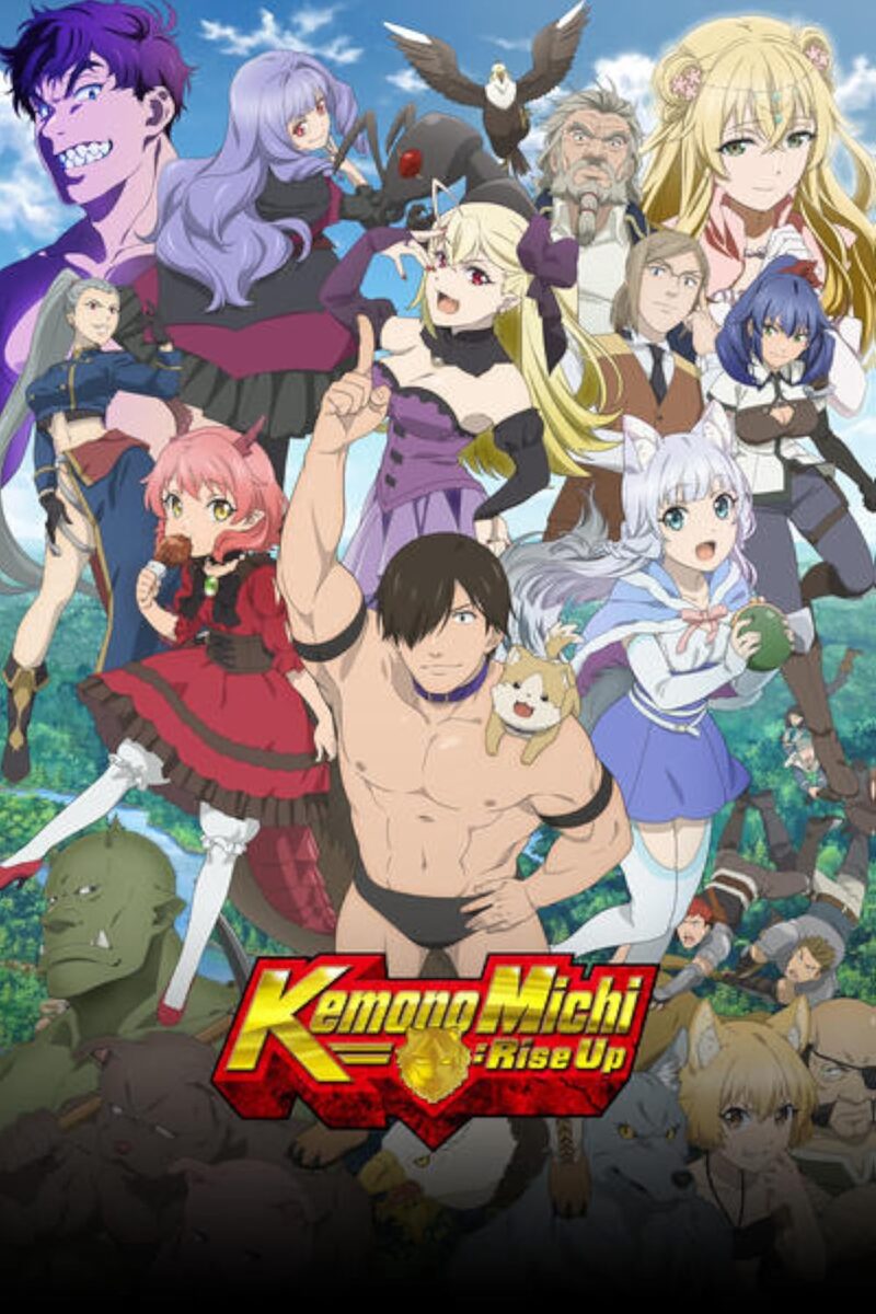 50 Anime Isekai Terbaik Sepanjang Masa yang Wajib Ditonton 41 Kemono Michi Rise Up