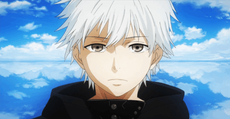Karakter Anime Sad Boy