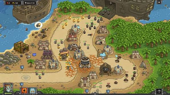 50 Game Android Offline Terbaik yang Seru Dimainkan Tanpa Internet 15 Kingdom Rush Frontiers