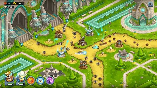 50 Game Android Offline Terbaik yang Seru Dimainkan Tanpa Internet 14 Kingdom Rush
