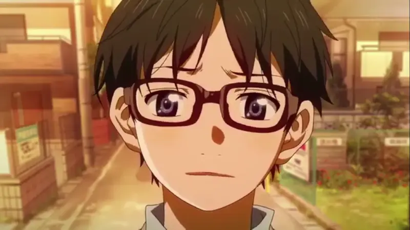 Karakter Anime Sad Boy