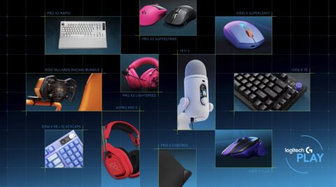 Logitech G Rilis 15 Produk Baru di G PLAY 2026, Ada Mouse hingga Sim Racing