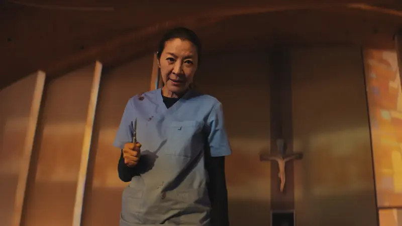 Michelle Yeoh Jadi Dokter Mematikan di The Surgeon
