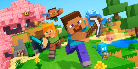 Minecraft Masih Ramai, 300 Ribu Pemain Baru Coba Game Ini Setiap Hari
