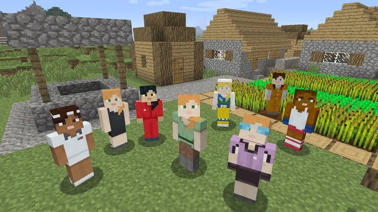 Minecraft Trial