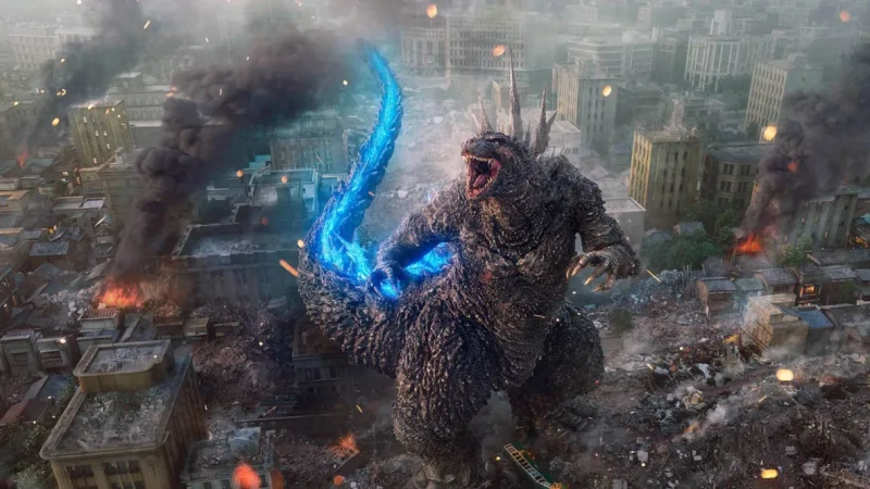 Godzilla Minus Zero jadi Film Godzilla Pertama yang Punya Rating R 3 Minus One