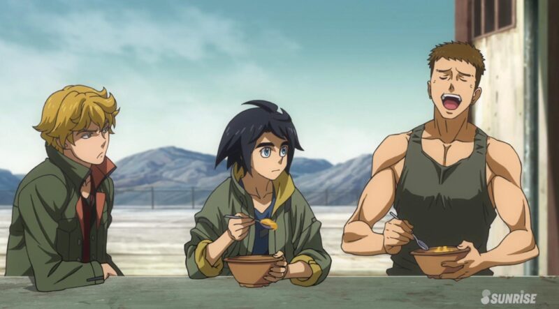10 Anime dengan Ending Villain Menang 6 Mobile Suit Gundam Iron Blooded Orphans