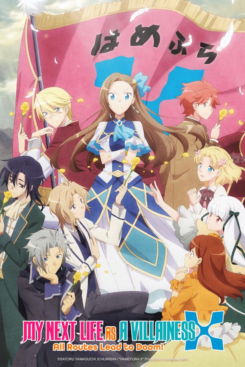 50 Anime Isekai Terbaik Sepanjang Masa yang Wajib Ditonton 42 My Next Life as a Villainess All Routes Lead to Doom