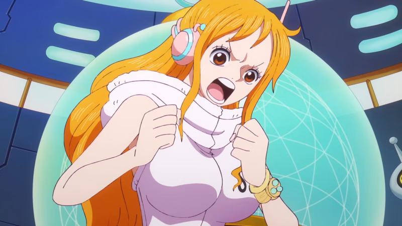 Nami dan Robin