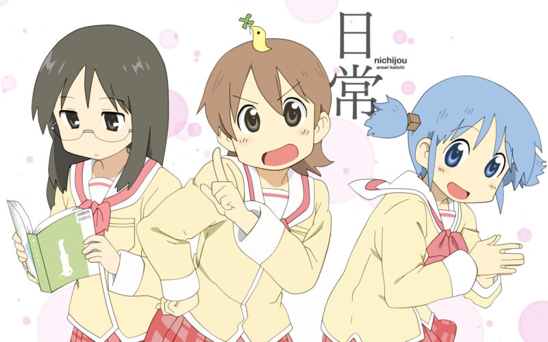 50 Anime Sekolah Terbaik yang Wajib Ditonton, dari Romance hingga Action 28 Nichijou