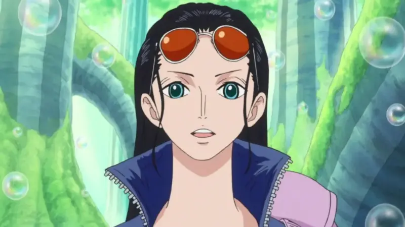 Nami dan Robin