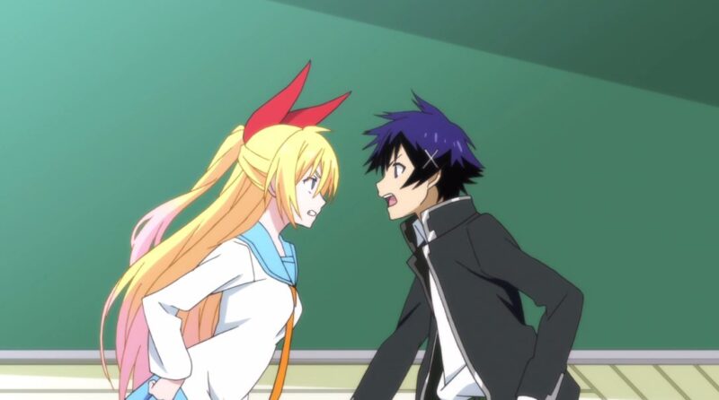 50 Anime Romance Terbaik Sepanjang Masa, Wajib Ditonton 32 Nisekoi