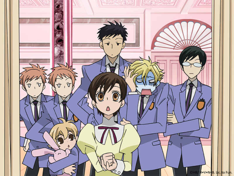 50 Anime Romance Terbaik Sepanjang Masa, Wajib Ditonton 25 Ouran High School Host Club