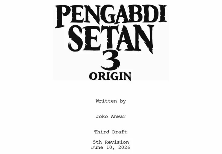 Pengabdi Setan 3 Origin