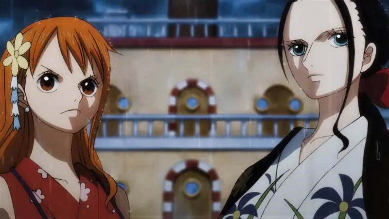 Nami dan Robin