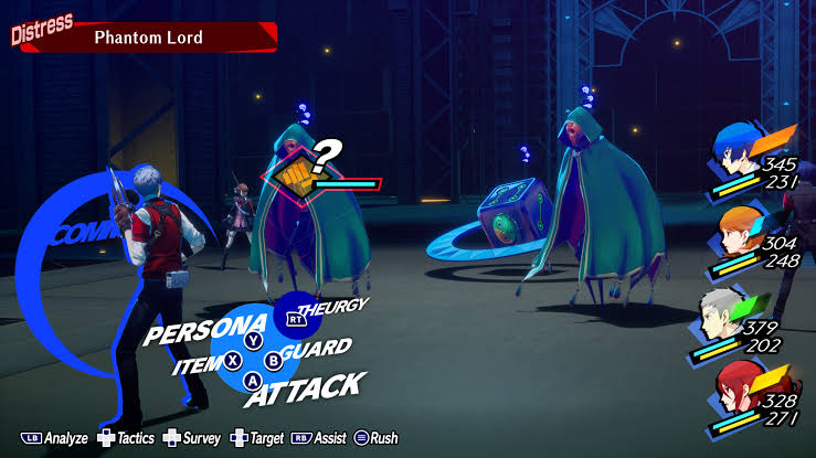 Persona 3 Reload