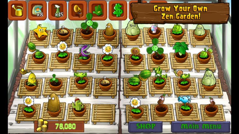 Plants vs. Zombies 1