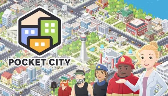 50 Game Android Offline Terbaik yang Seru Dimainkan Tanpa Internet 29 Pocket City