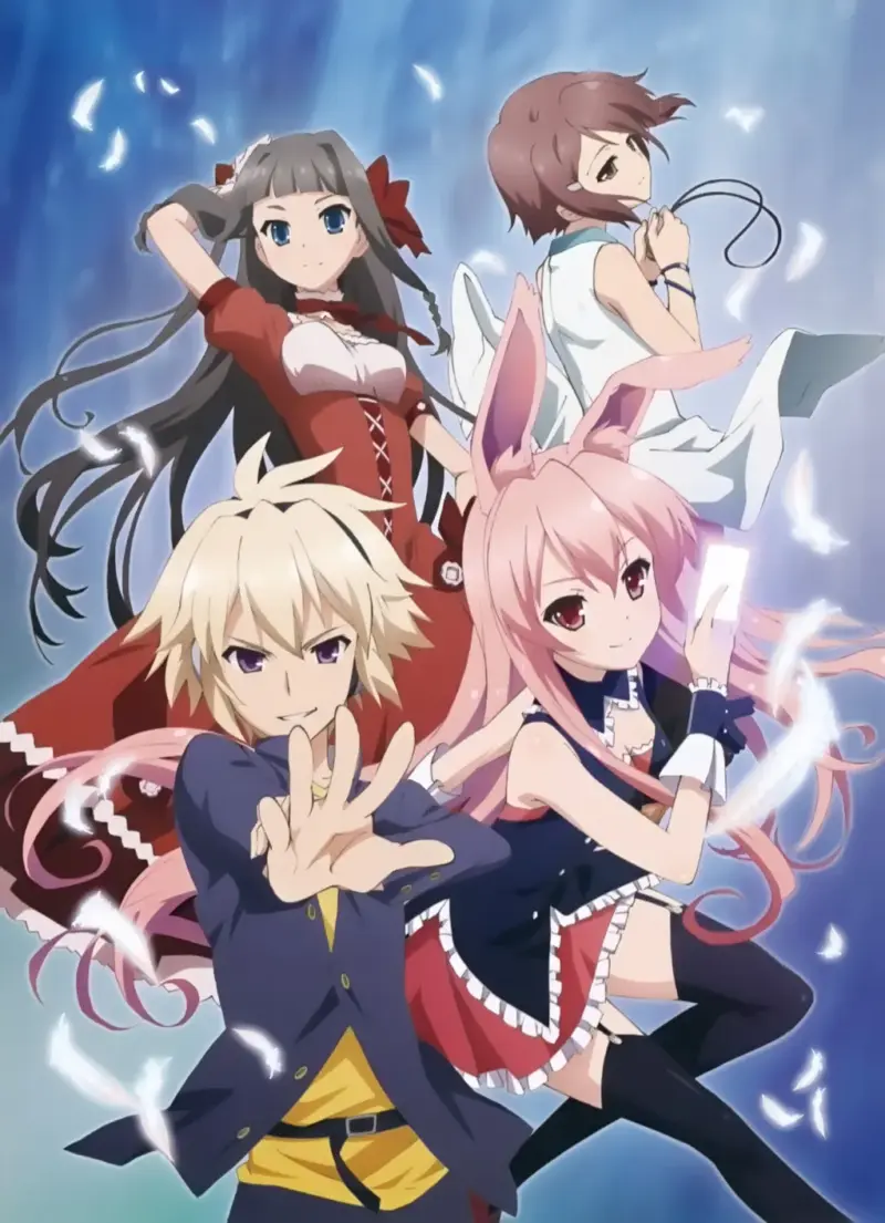 50 Anime Isekai Terbaik Sepanjang Masa yang Wajib Ditonton 24 Problem Children Are Coming from Another World Arent They
