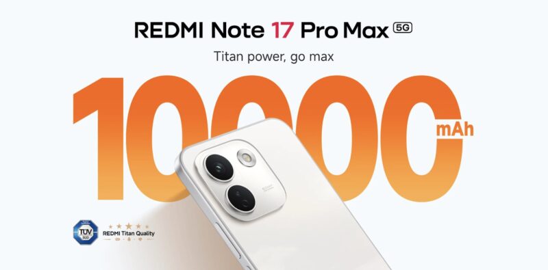 REDMI Note 17 Pro Series Resmi Dijual, Ini Harga dan Promo di Indonesia