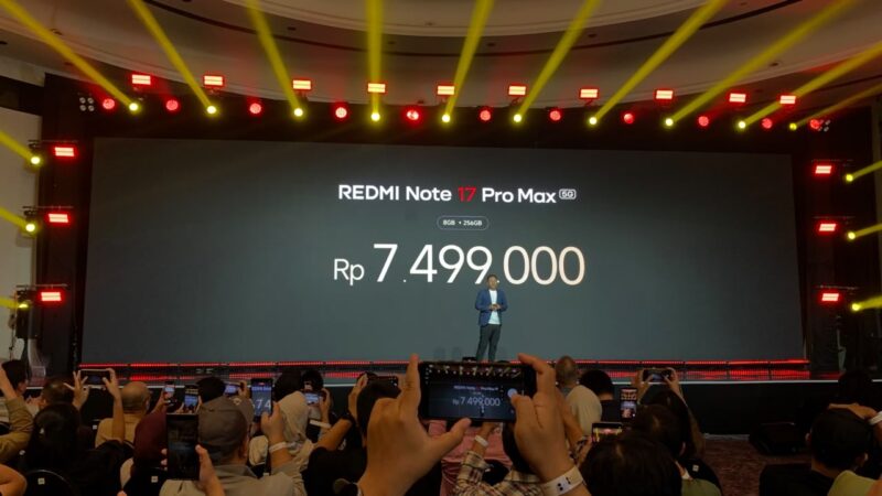 REDMI Note 17 Series Meluncur, Xiaomi Andalkan Durabilitas dan Dukungan hingga 6 Tahun 2 REDMI Note 17 Series Dafunda 2
