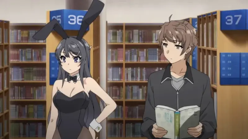 50 Anime Romance Terbaik Sepanjang Masa, Wajib Ditonton 22 Rascal Does Not Dream of Bunny Girl Senpai