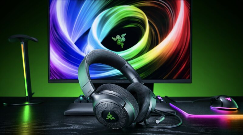 Kraken V4 X Sensa HD Haptics Resmi Dirilis, Razer Bawa Sensasi Baru dalam Gaming