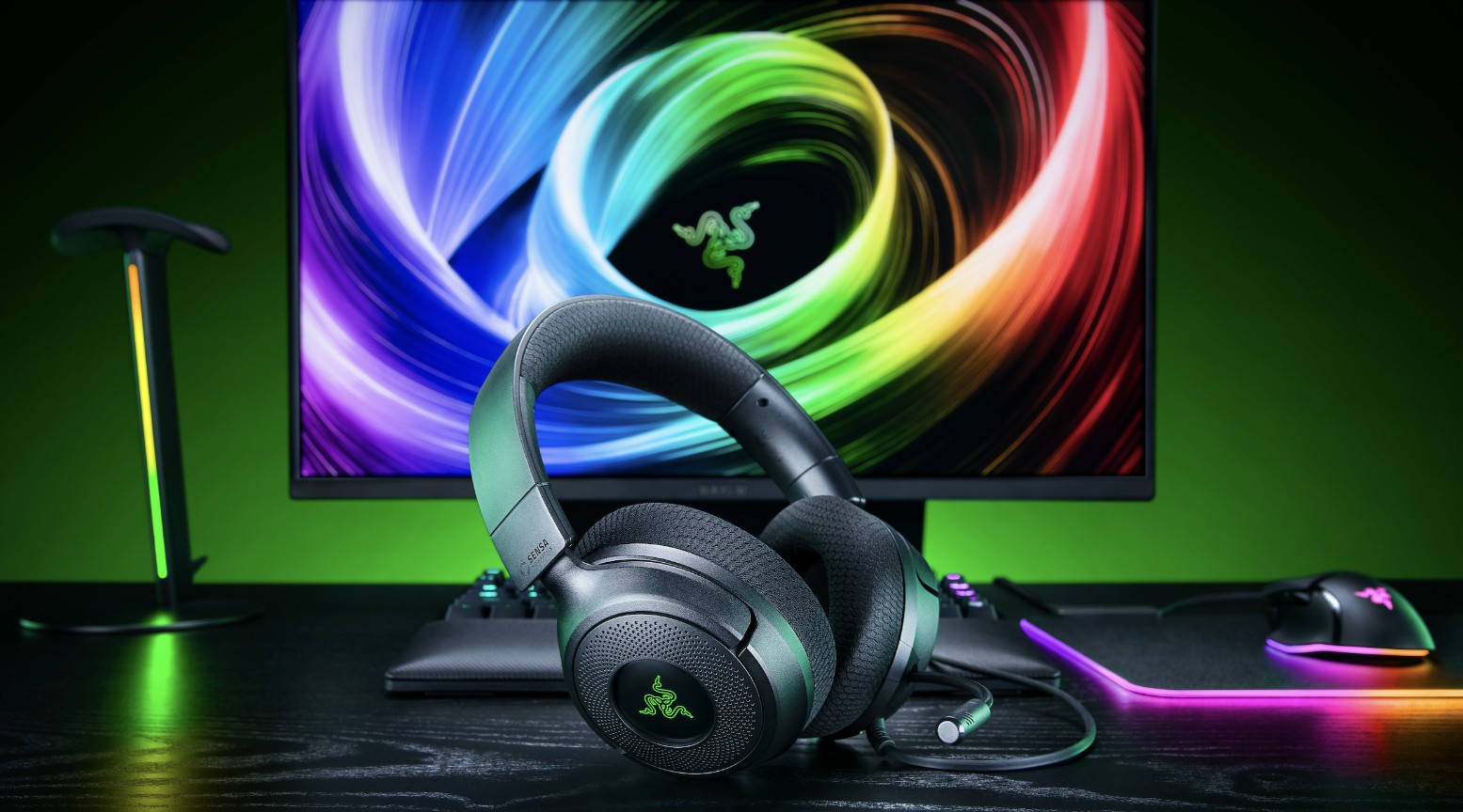 Kraken V4 X Sensa HD Haptics