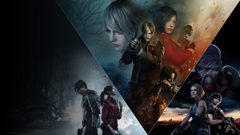 Resident Evil 2, 3, dan 4 Remake Rilis di Nintendo Switch 2
