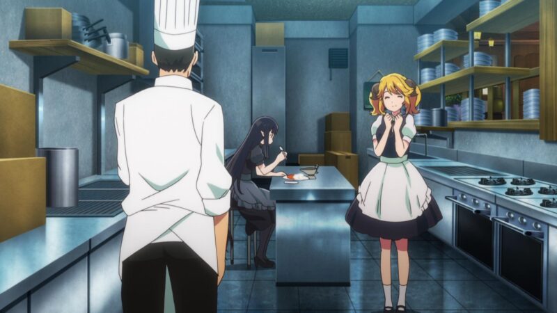 50 Anime Isekai Terbaik Sepanjang Masa yang Wajib Ditonton 39 Restaurant to Another World