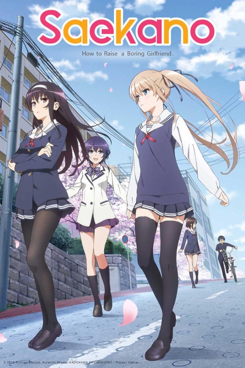 50 Anime Sekolah Terbaik yang Wajib Ditonton, dari Romance hingga Action 49 Saekano How to Raise a Boring Girlfriend