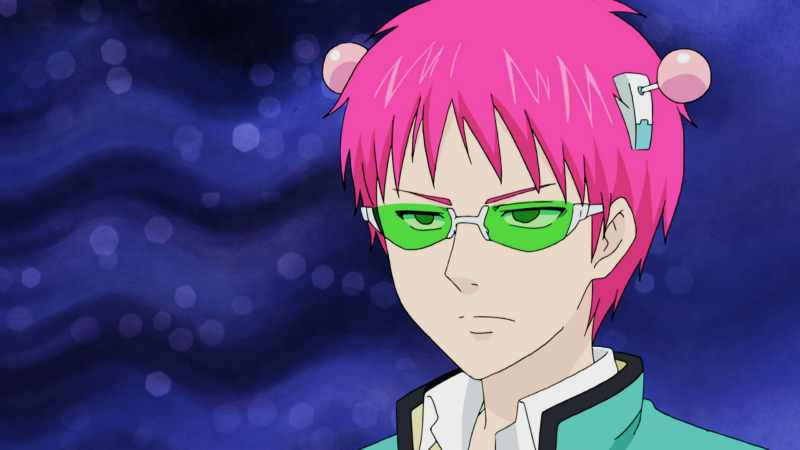 10 MC Anime Lemah yang Ternyata Overpower 10 Saiki Kusuo
