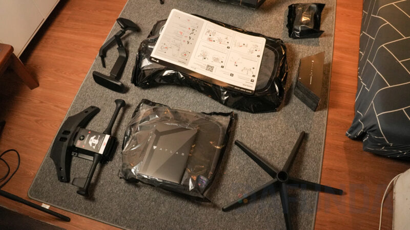Secretlab ATLAS Black3 Unboxing Dafunda 3