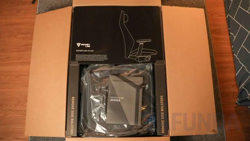 Secretlab ATLAS Black3 Unboxing Dafunda 4