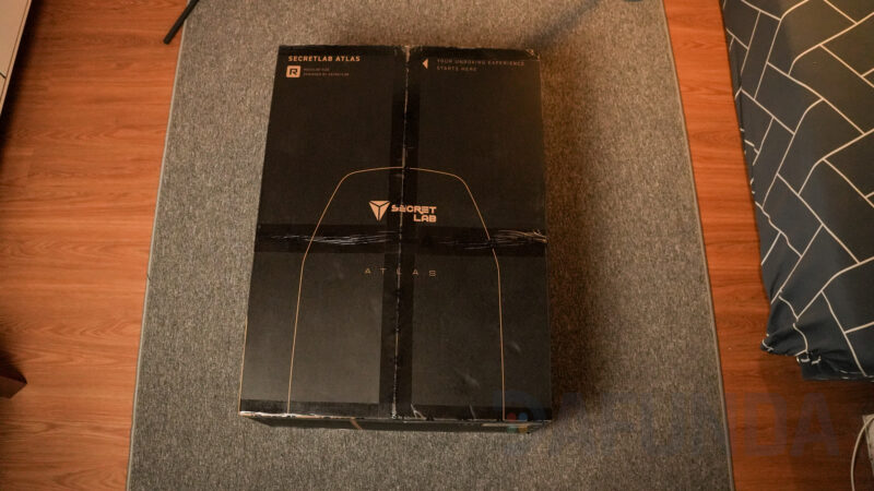 Secretlab ATLAS Black3 Unboxing Dafunda 5