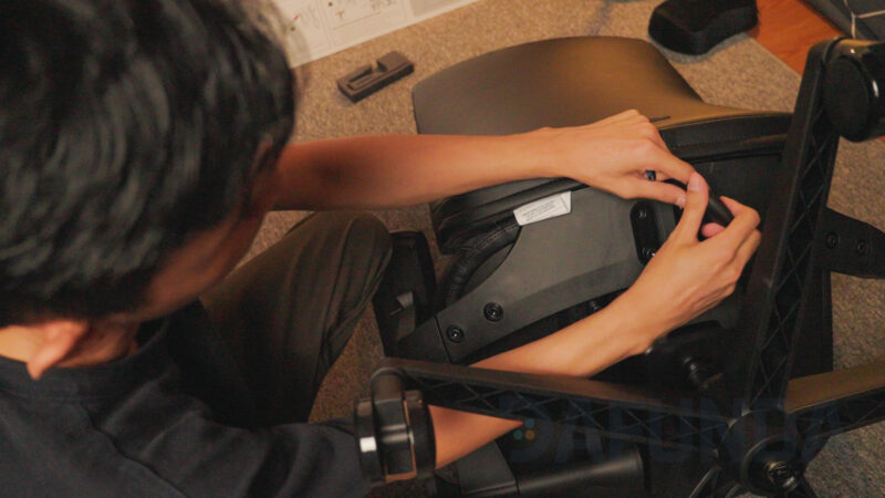 Secretlab ATLAS Black3 Unboxing Dafunda 9