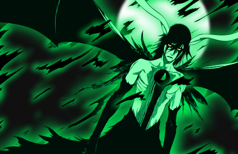 Segunda Etapa Ulquiorra