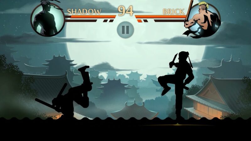 50 Game Android Offline Terbaik yang Seru Dimainkan Tanpa Internet 21 Shadow Fight 2