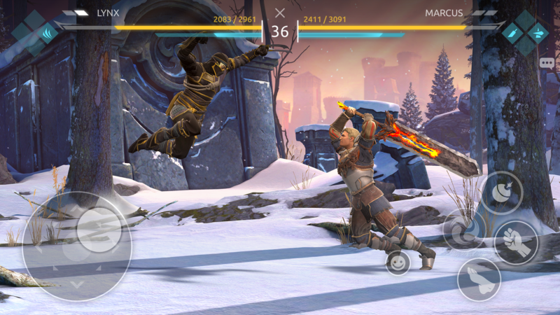 Shadow Fight 4 Arena