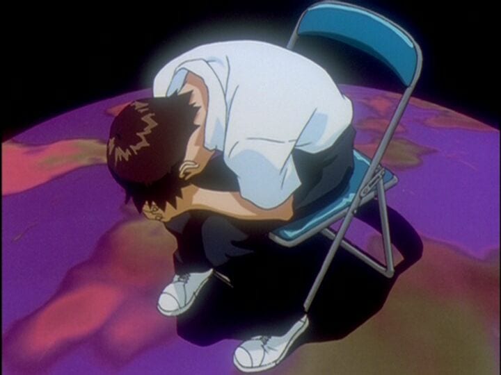 Karakter Anime Sad Boy