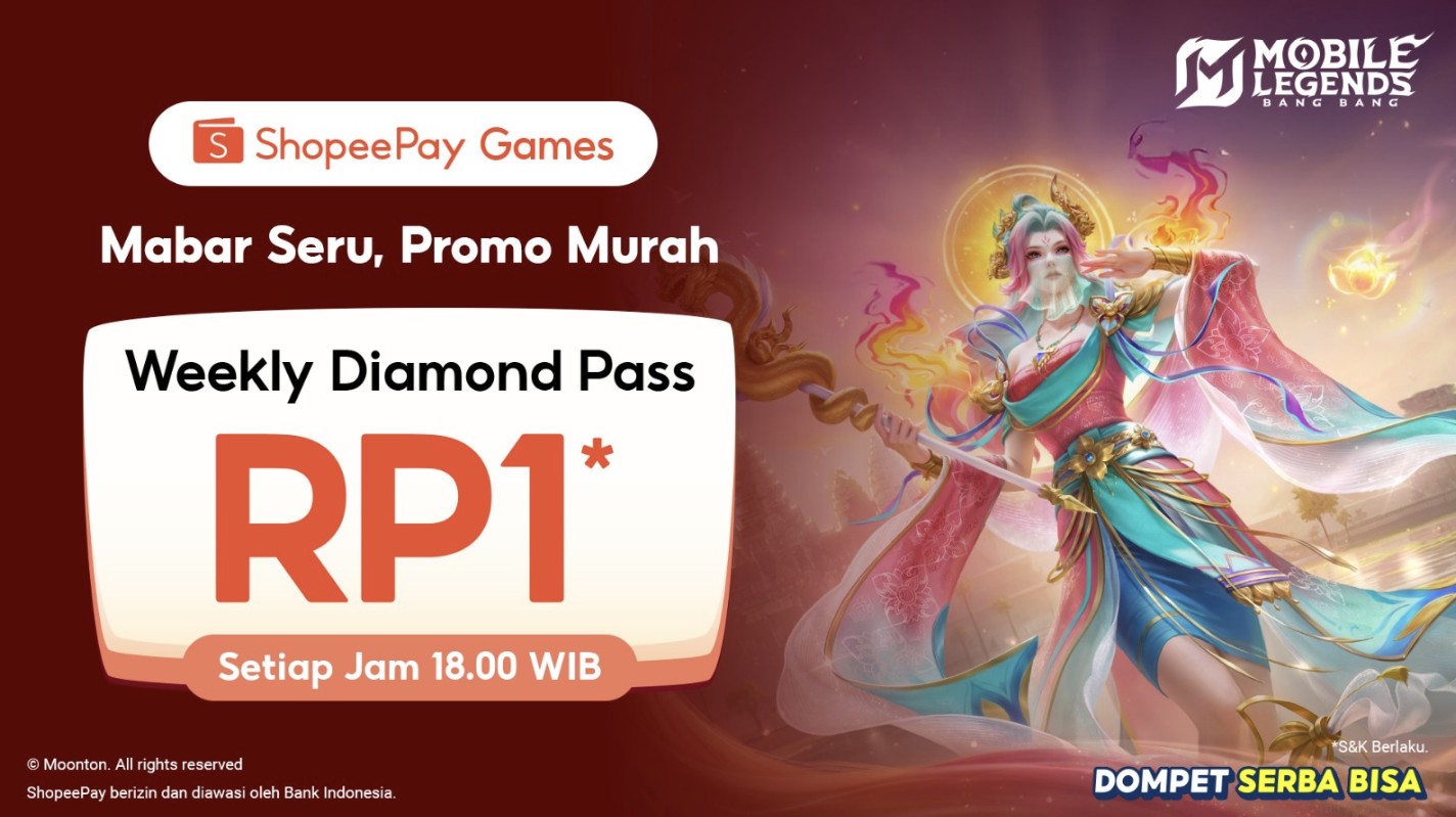 ShopeePay Games Rp1