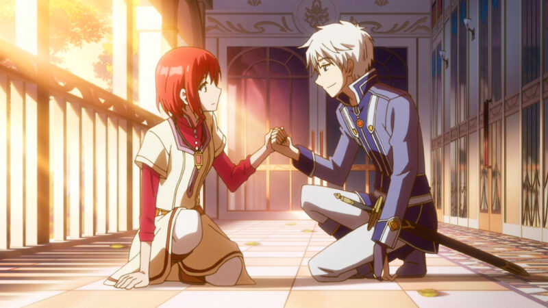 50 Anime Romance Terbaik Sepanjang Masa, Wajib Ditonton 24 Snow White with the Red Hair