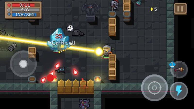 50 Game Android Offline Terbaik yang Seru Dimainkan Tanpa Internet 13 Soul Knight