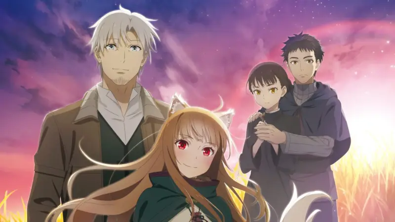 50 Anime Romance Terbaik Sepanjang Masa, Wajib Ditonton 49 Spice and Wolf