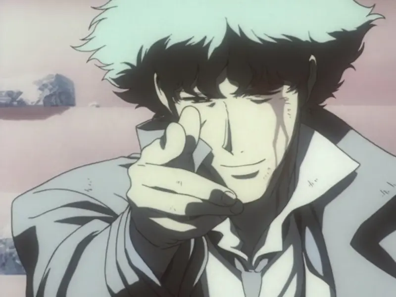 13 Karakter Anime Cowok Paling Keren 8 Spike Spiegel