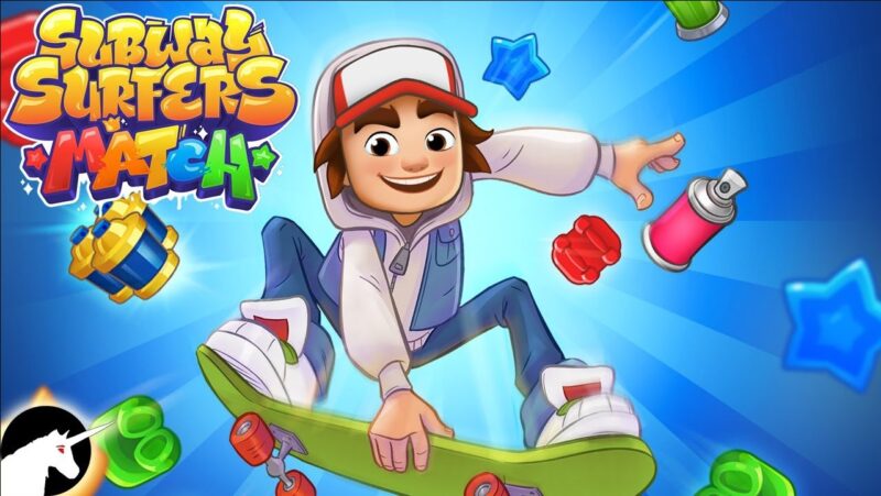 Subway Surfers Match
