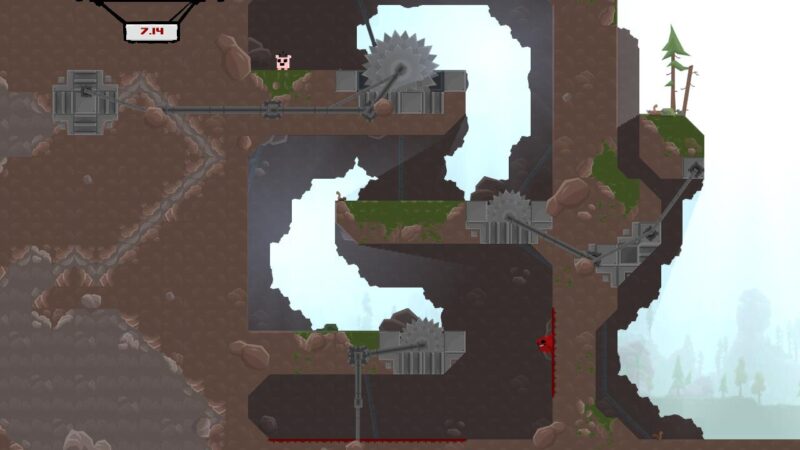 30 Game PC Ringan Terbaik, Bisa Dimainkan di Spek Rendah 21 Super Meat Boy