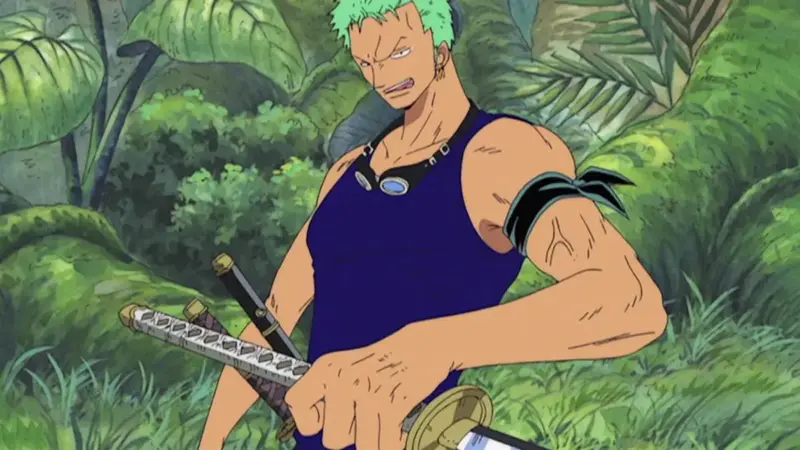 Tekad Zoro Hampir Tidak Pernah Bisa Dipatahkan