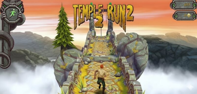 50 Game Android Offline Terbaik yang Seru Dimainkan Tanpa Internet 33 Temple Run 2 1