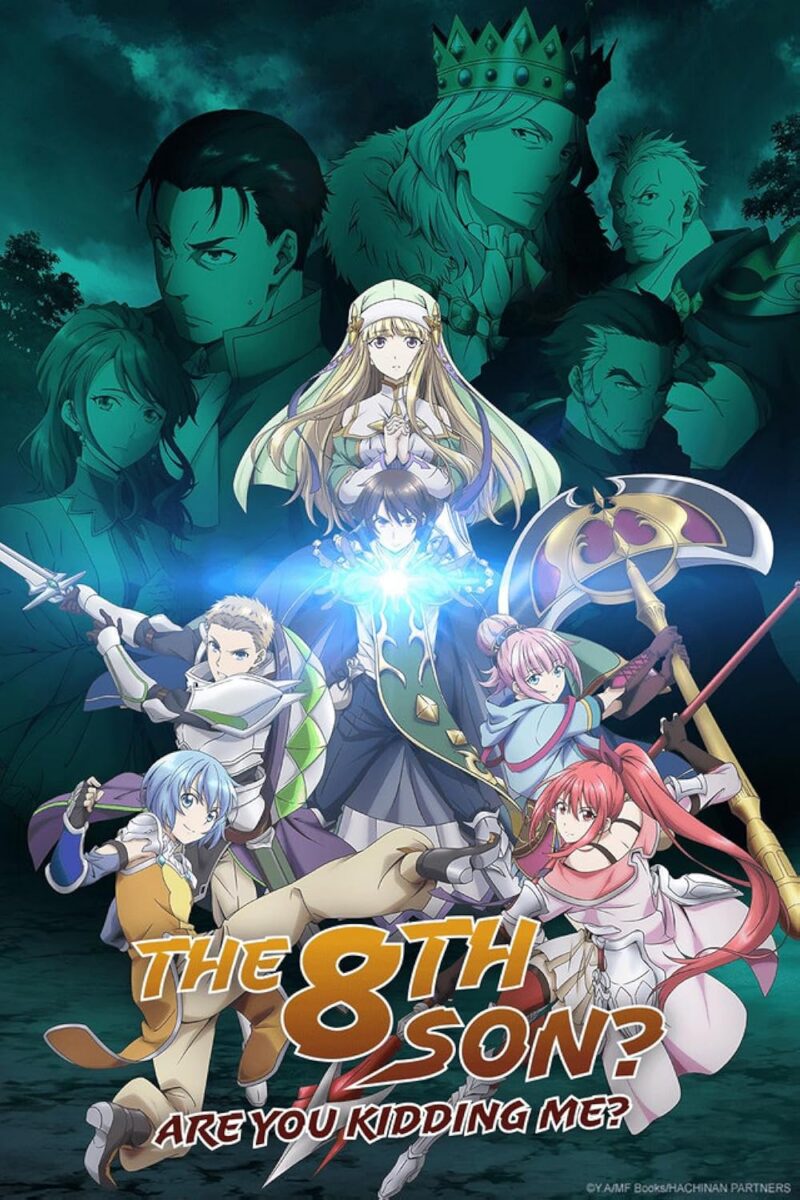 50 Anime Isekai Terbaik Sepanjang Masa yang Wajib Ditonton 34 The 8th Son Are You Kidding Me